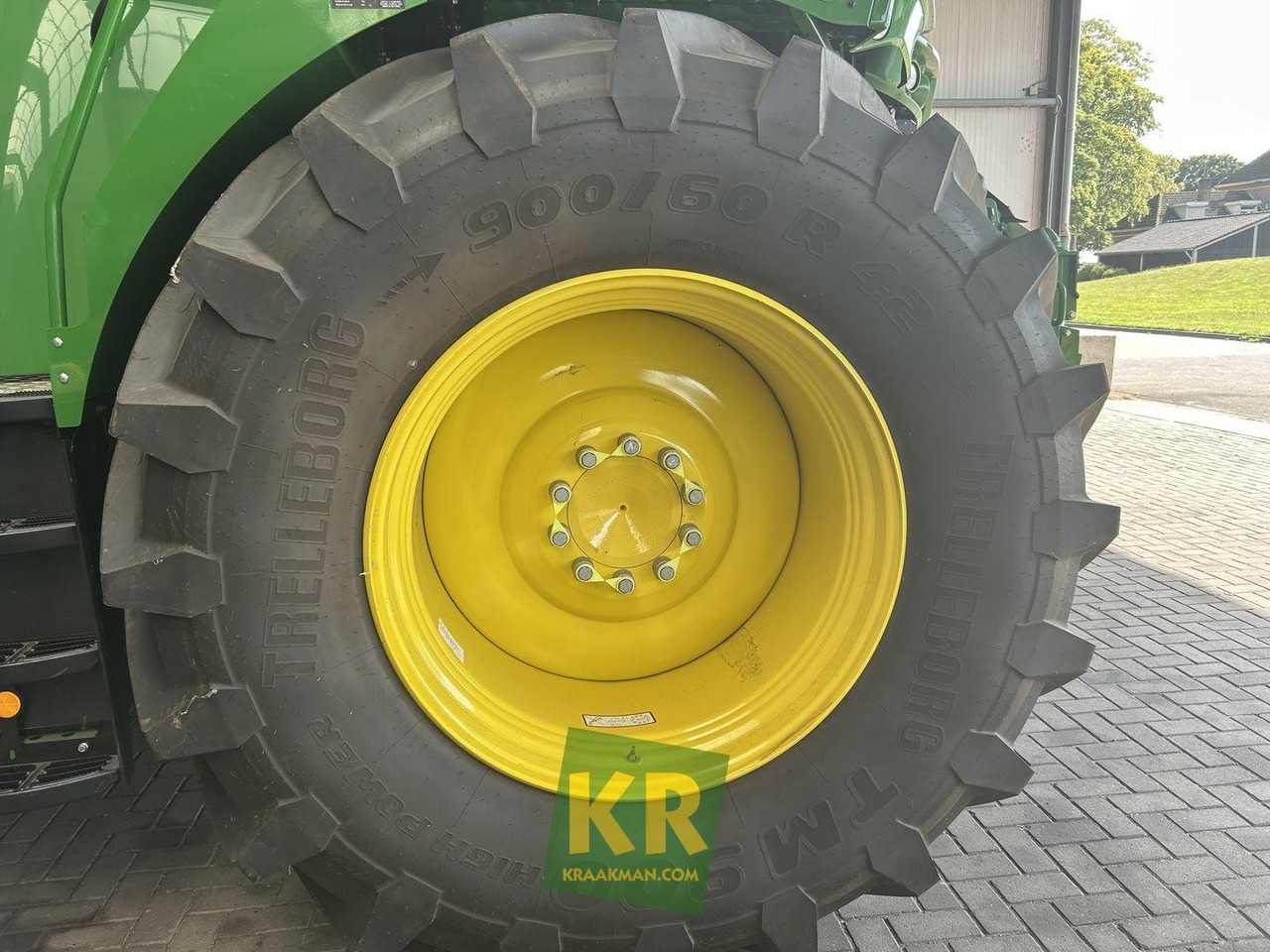 8400 John Deere - Kombajn za stočnu hranu: slika 1 8400 John Deere - Kombajn za stočnu hranu: slika 1