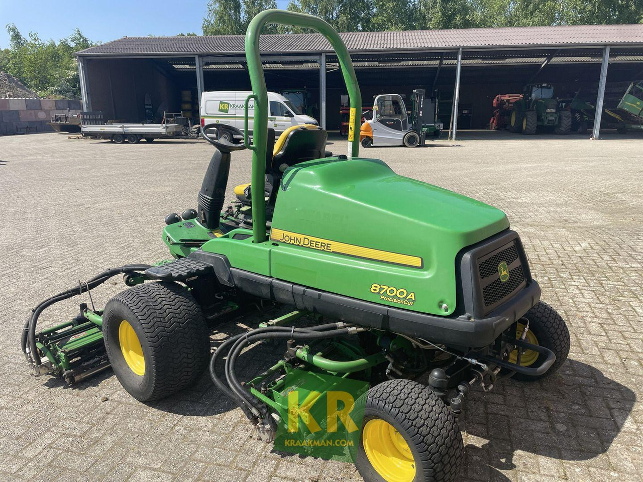 8700A John Deere - Baštenska kosačica: slika 5 8700A John Deere - Baštenska kosačica: slika 5