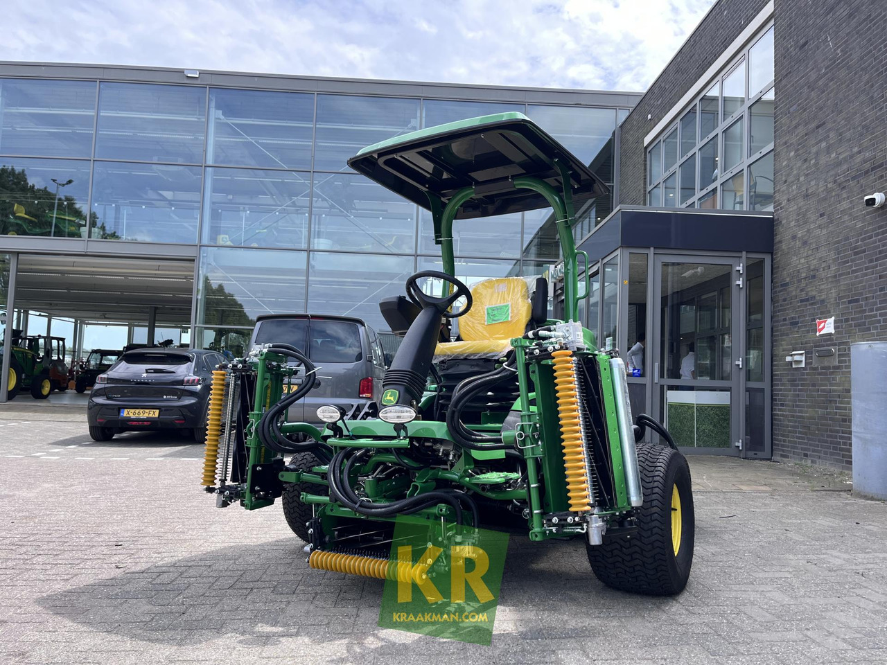 8700A John Deere - Baštenska kosačica: slika 3 8700A John Deere - Baštenska kosačica: slika 3