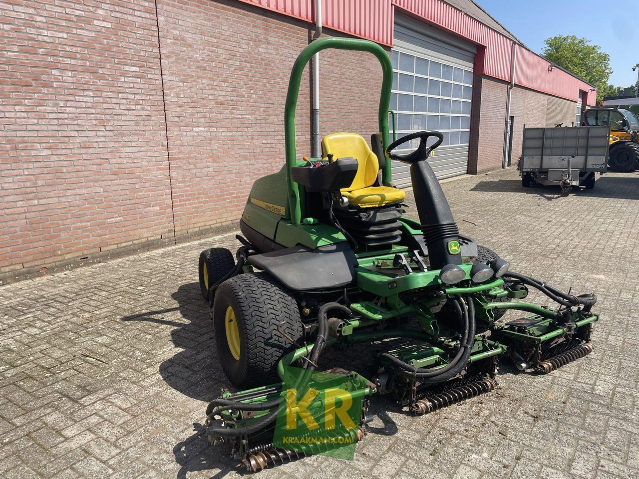 8700A John Deere - Baštenska kosačica: slika 2 8700A John Deere - Baštenska kosačica: slika 2