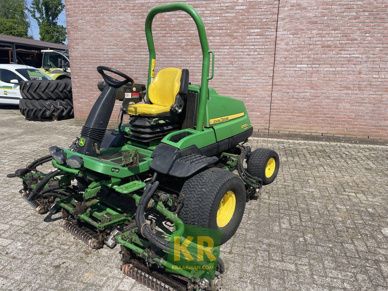 8700A John Deere - Baštenska kosačica: slika 4 8700A John Deere - Baštenska kosačica: slika 4