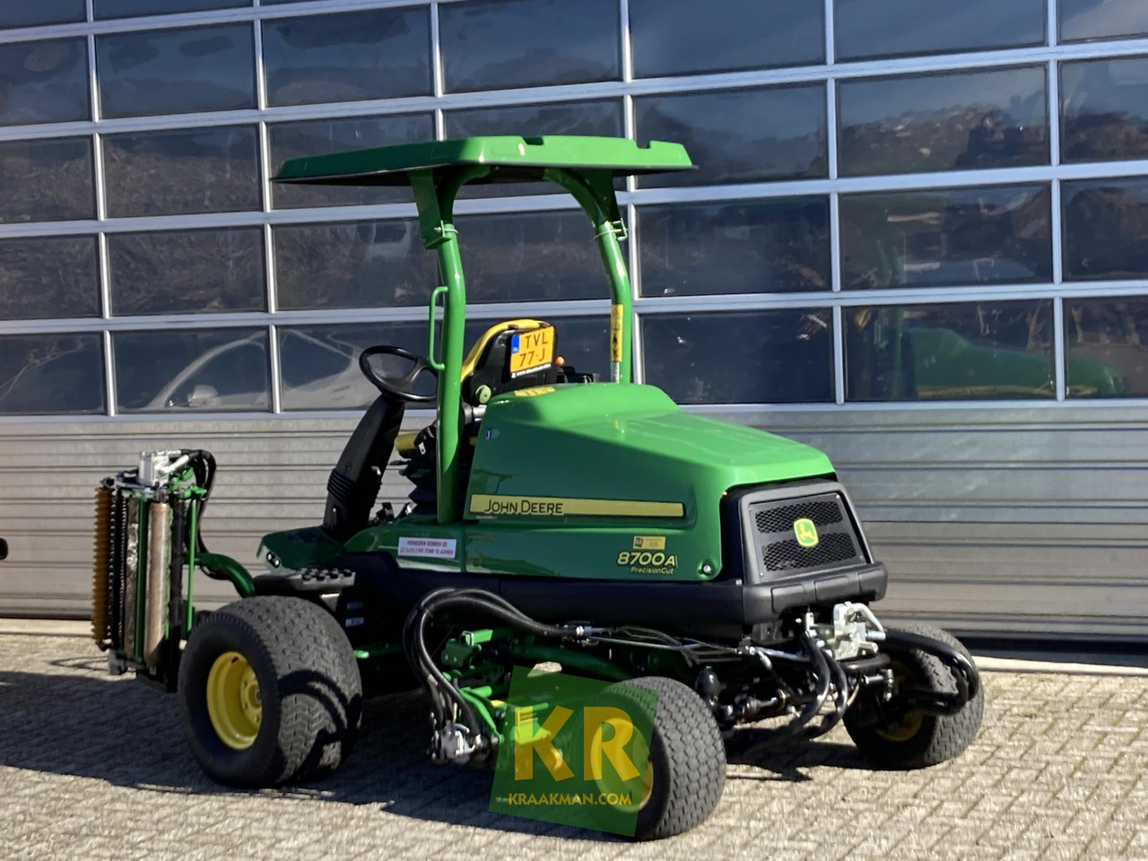 8700A PRECISIONCUT John Deere - Baštenska kosačica: slika 2 8700A PRECISIONCUT John Deere - Baštenska kosačica: slika 2