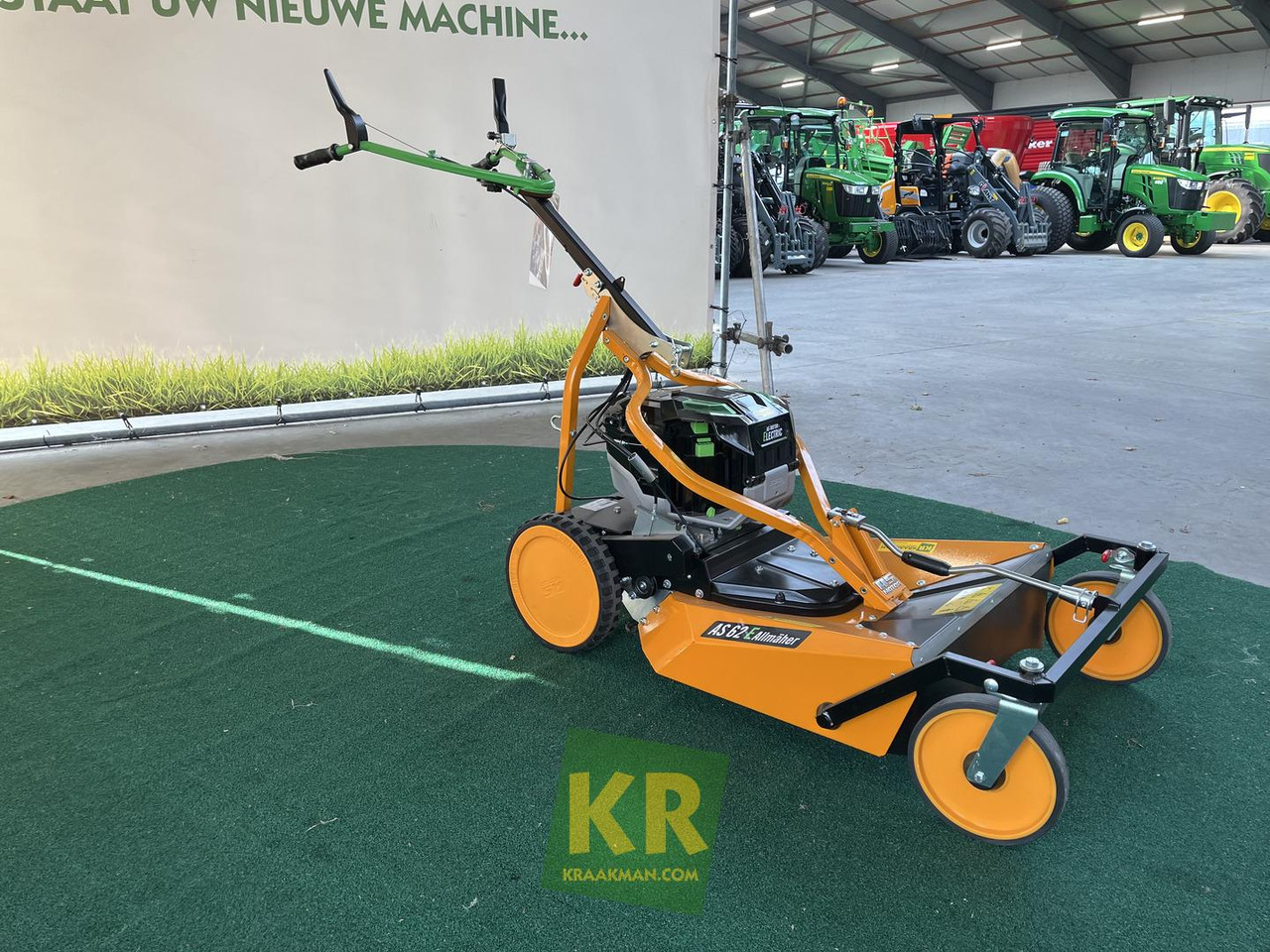 AS Motor AS - Baštenska kosačica: slika 2 AS Motor AS - Baštenska kosačica: slika 2