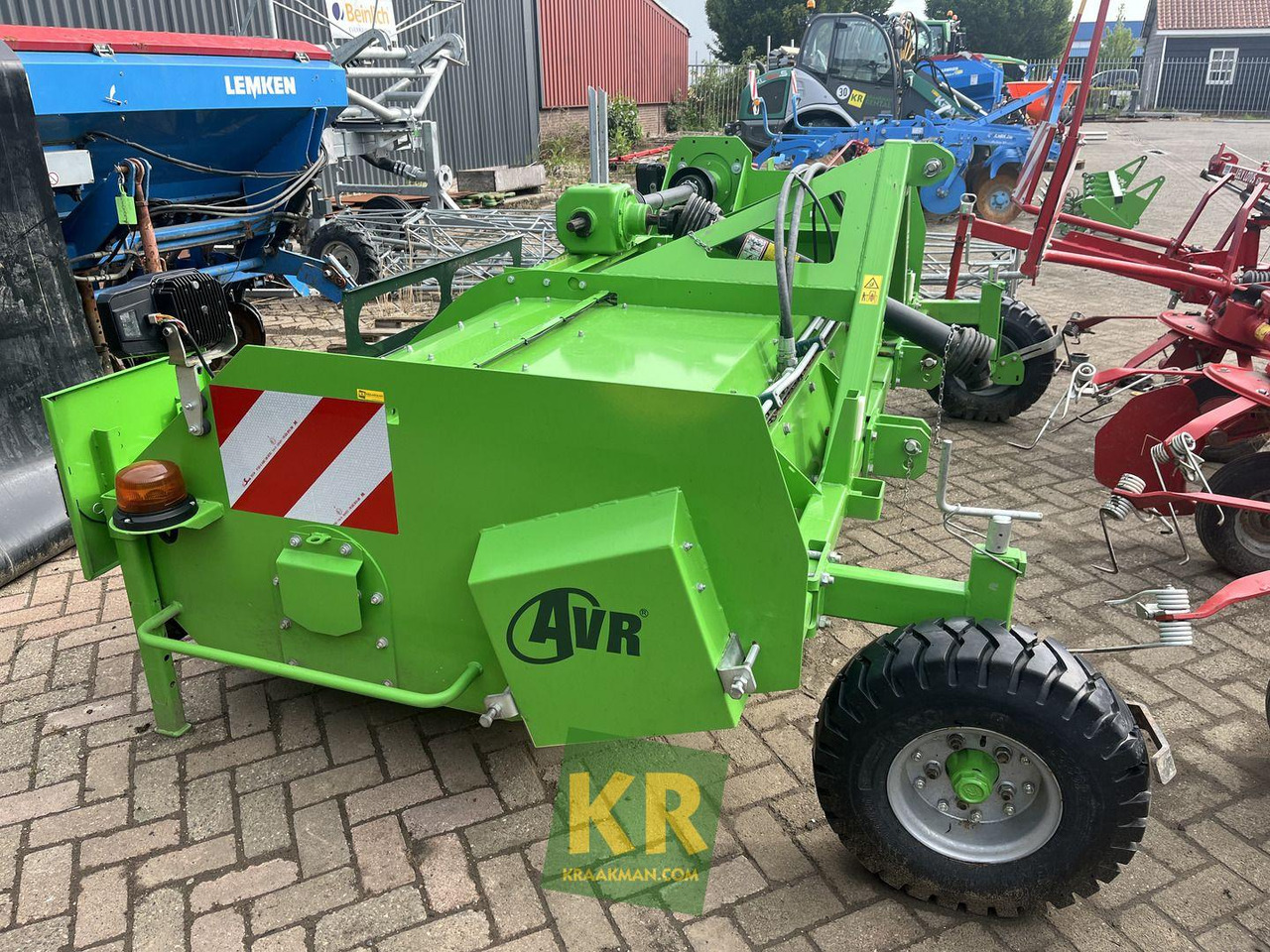 AVR Overig - Mašina za tarupiranje lista: slika 3 AVR Overig - Mašina za tarupiranje lista: slika 3