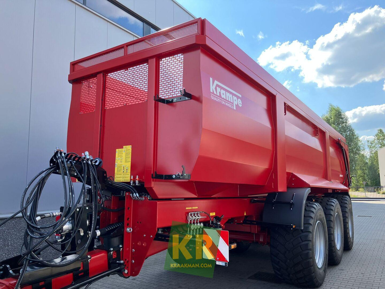 BIG BODY 900 Krampe - Traktorska prikolica za farmu/ Kiper: slika 1 BIG BODY 900 Krampe - Traktorska prikolica za farmu/ Kiper: slika 1