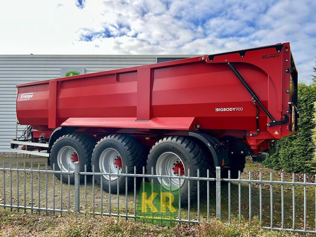 BIG BODY 900 Krampe - Traktorska prikolica za farmu/ Kiper: slika 2 BIG BODY 900 Krampe - Traktorska prikolica za farmu/ Kiper: slika 2