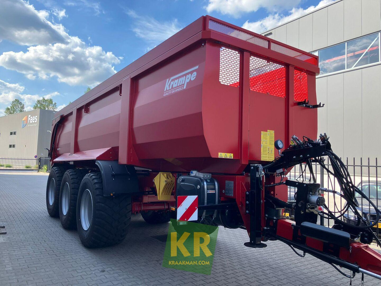 BIG BODY 900 Krampe - Traktorska prikolica za farmu/ Kiper: slika 3 BIG BODY 900 Krampe - Traktorska prikolica za farmu/ Kiper: slika 3
