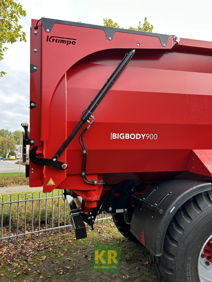 BIG BODY 900 Krampe - Traktorska prikolica za farmu/ Kiper: slika 5 BIG BODY 900 Krampe - Traktorska prikolica za farmu/ Kiper: slika 5