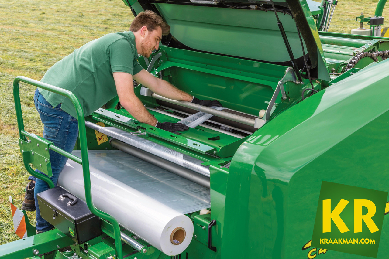 C441R John Deere - Balirka za okrugle bale, Omotač za bale: slika 3 C441R John Deere - Balirka za okrugle bale, Omotač za bale: slika 3