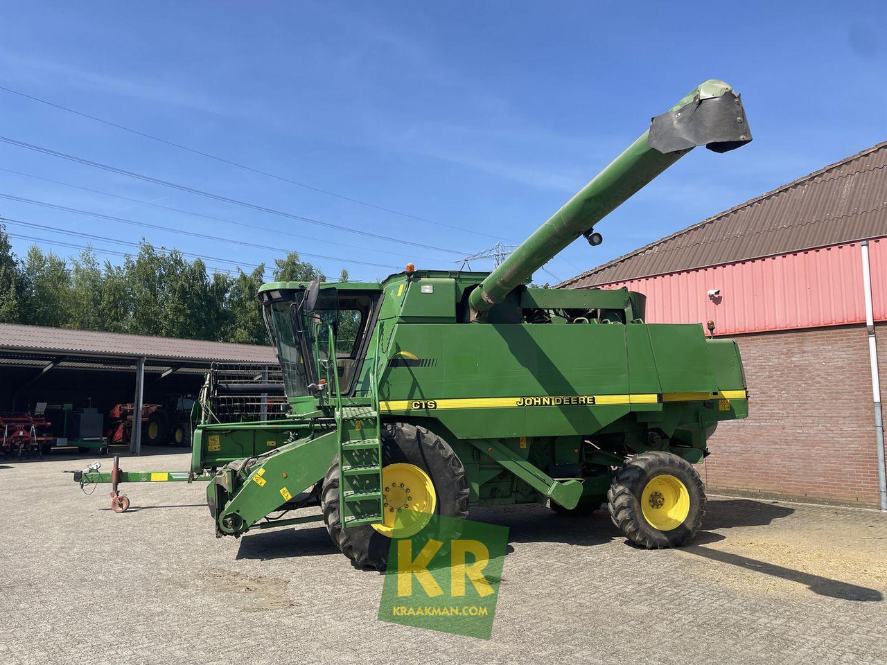 CTS John Deere - Kombinovani kombajn: slika 3 CTS John Deere - Kombinovani kombajn: slika 3