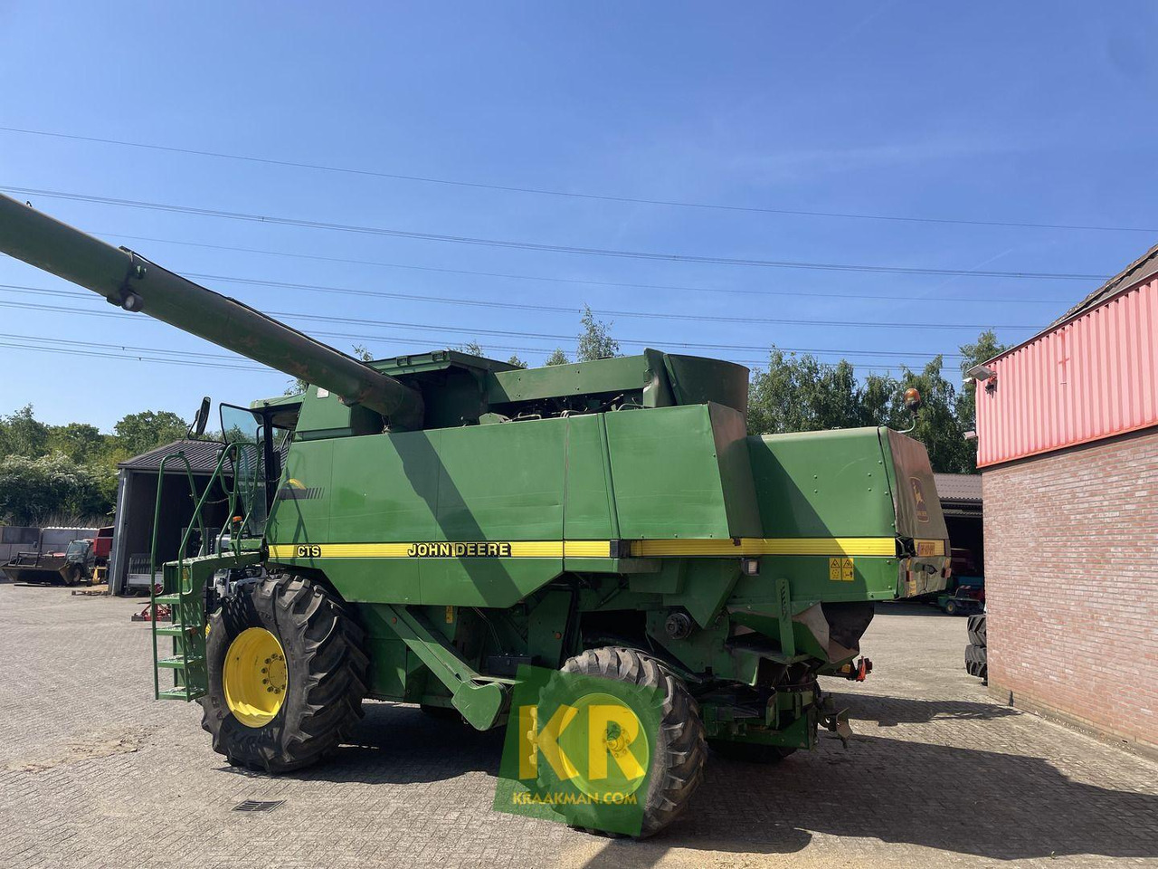 CTS John Deere - Kombinovani kombajn: slika 2 CTS John Deere - Kombinovani kombajn: slika 2