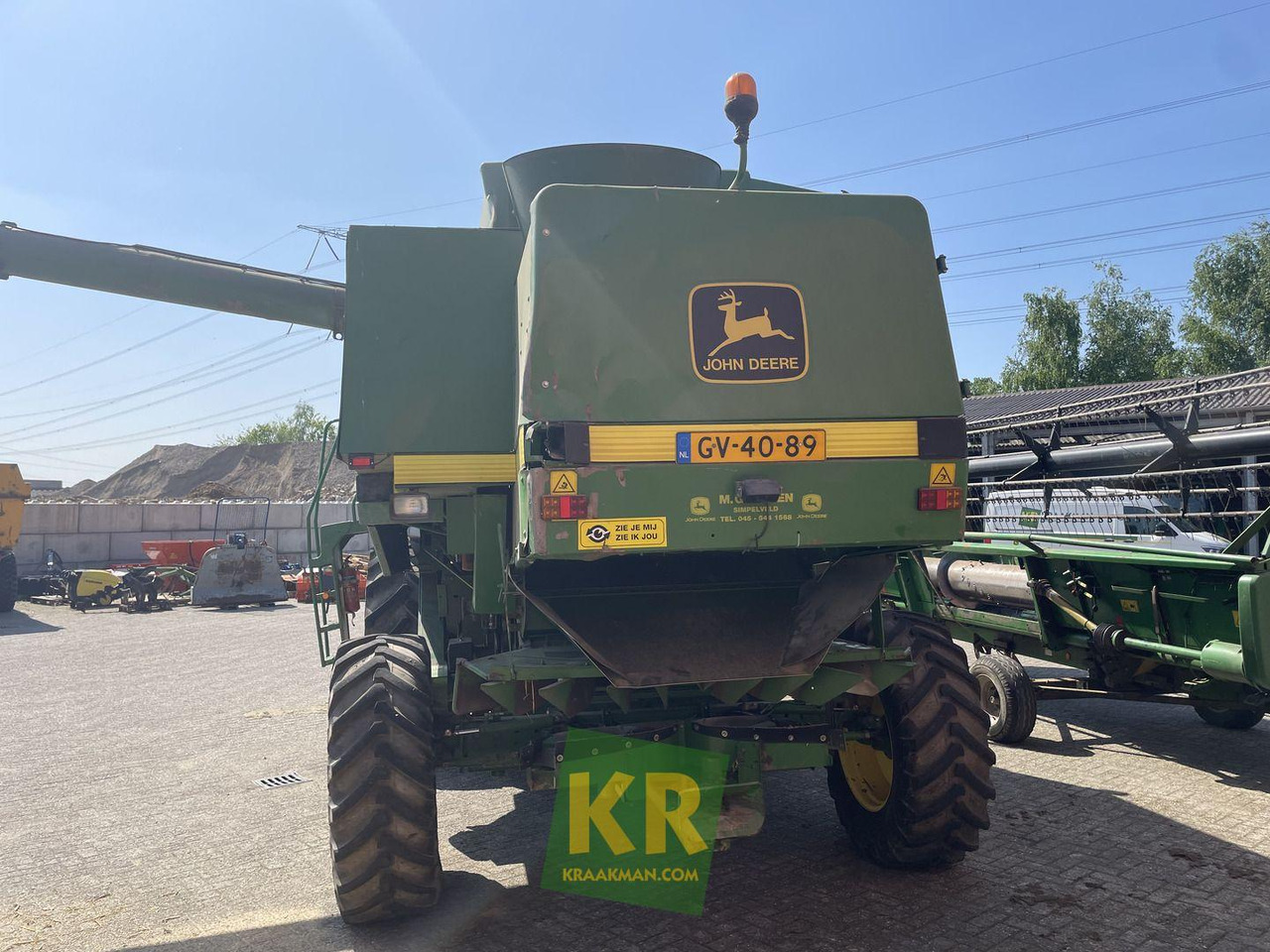 CTS John Deere - Kombinovani kombajn: slika 5 CTS John Deere - Kombinovani kombajn: slika 5