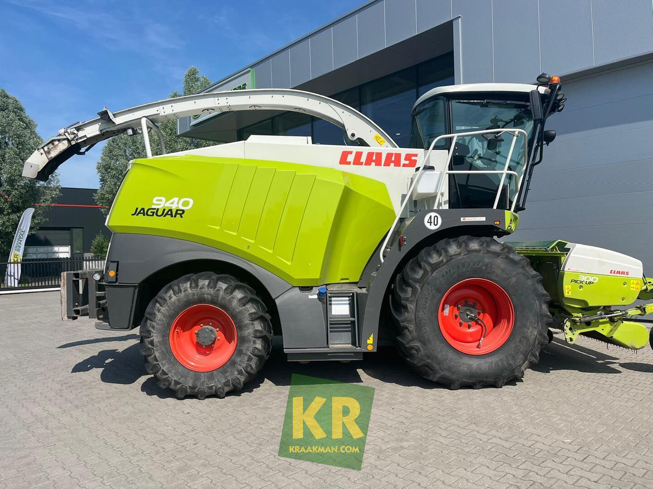 Claas JAGUAR 940 - Kombajn za stočnu hranu: slika 5 Claas JAGUAR 940 - Kombajn za stočnu hranu: slika 5