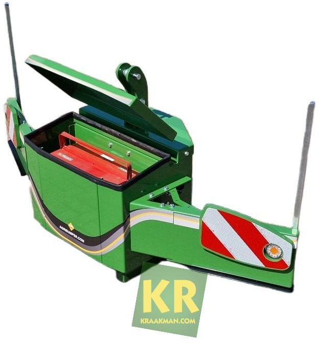 Fronthitch-Line John Deere 800 kg Agribumper - Branik za Poljoprivredna mašina: slika 1 Fronthitch-Line John Deere 800 kg Agribumper - Branik za Poljoprivredna mašina: slika 1