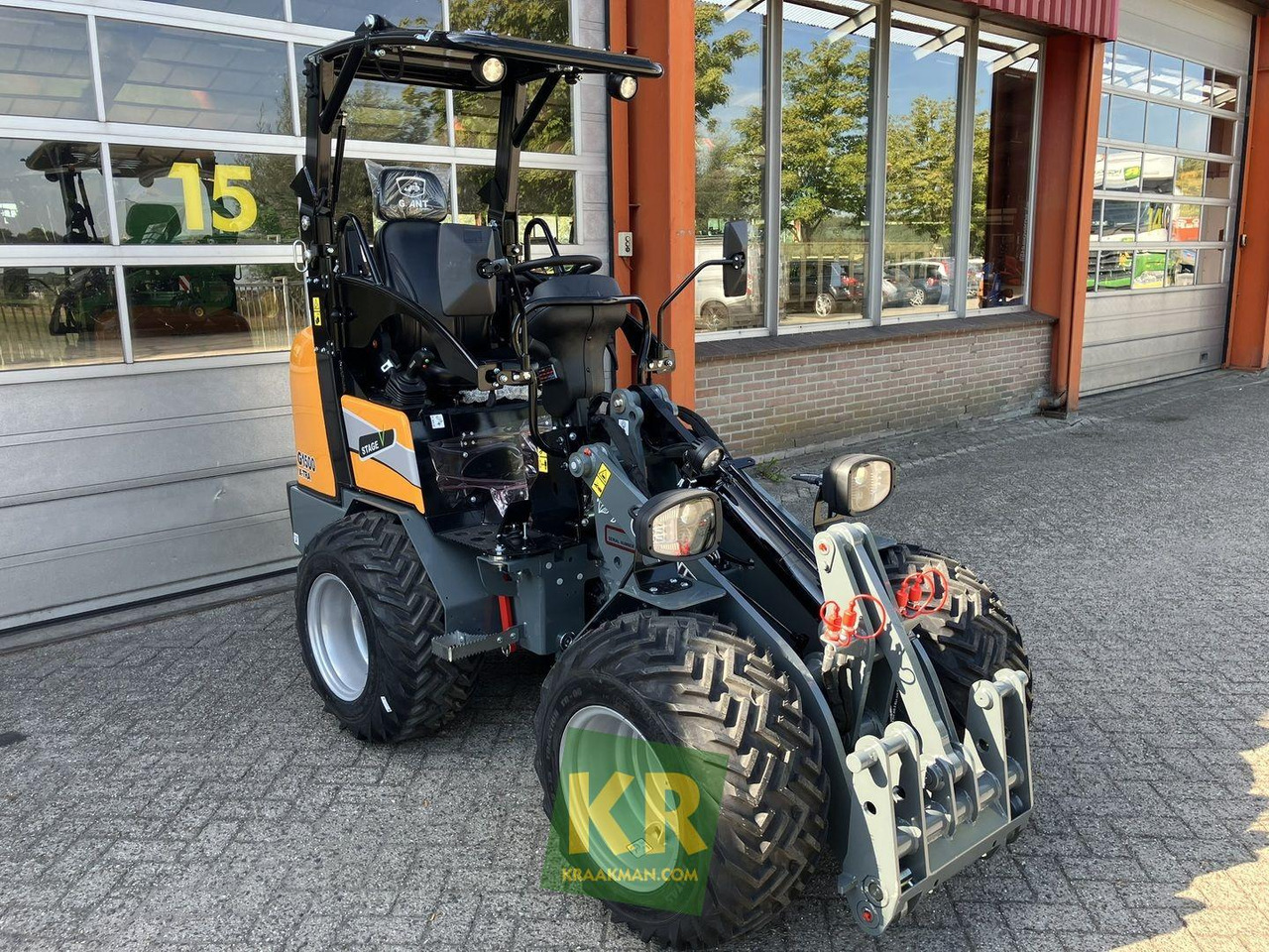 G1500 Xtra Giant - Zglobni utovarivač: slika 2 G1500 Xtra Giant - Zglobni utovarivač: slika 2