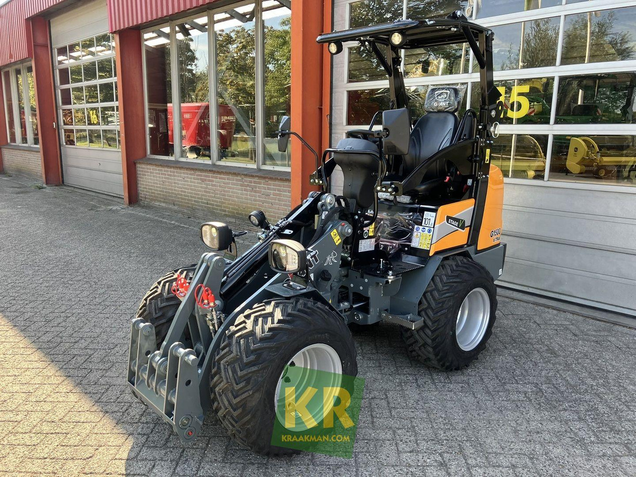 G1500 Xtra Giant - Zglobni utovarivač: slika 1 G1500 Xtra Giant - Zglobni utovarivač: slika 1