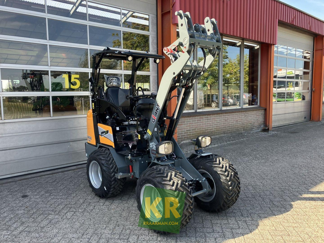 G1500 Xtra Giant - Zglobni utovarivač: slika 3 G1500 Xtra Giant - Zglobni utovarivač: slika 3
