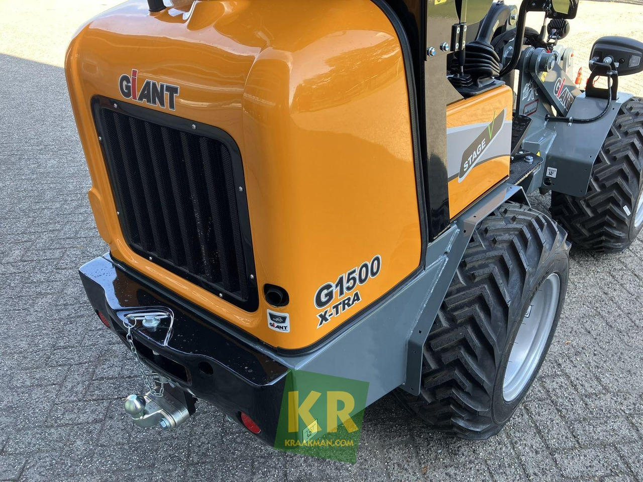 G1500 Xtra Giant - Zglobni utovarivač: slika 5 G1500 Xtra Giant - Zglobni utovarivač: slika 5