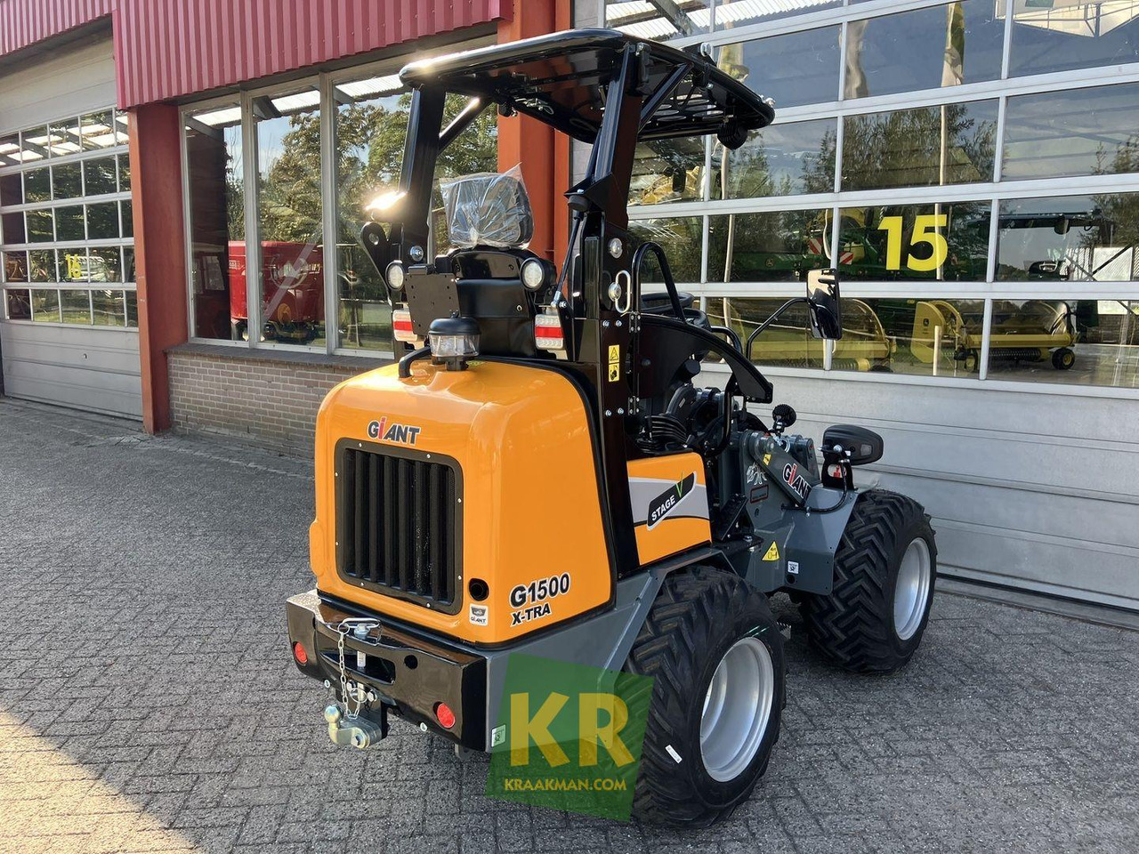 G1500 Xtra Giant - Zglobni utovarivač: slika 4 G1500 Xtra Giant - Zglobni utovarivač: slika 4