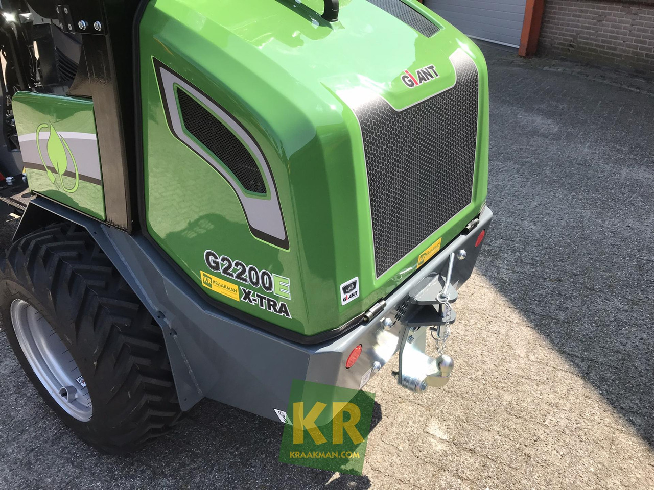 G2200E Giant - Zglobni utovarivač: slika 5 G2200E Giant - Zglobni utovarivač: slika 5