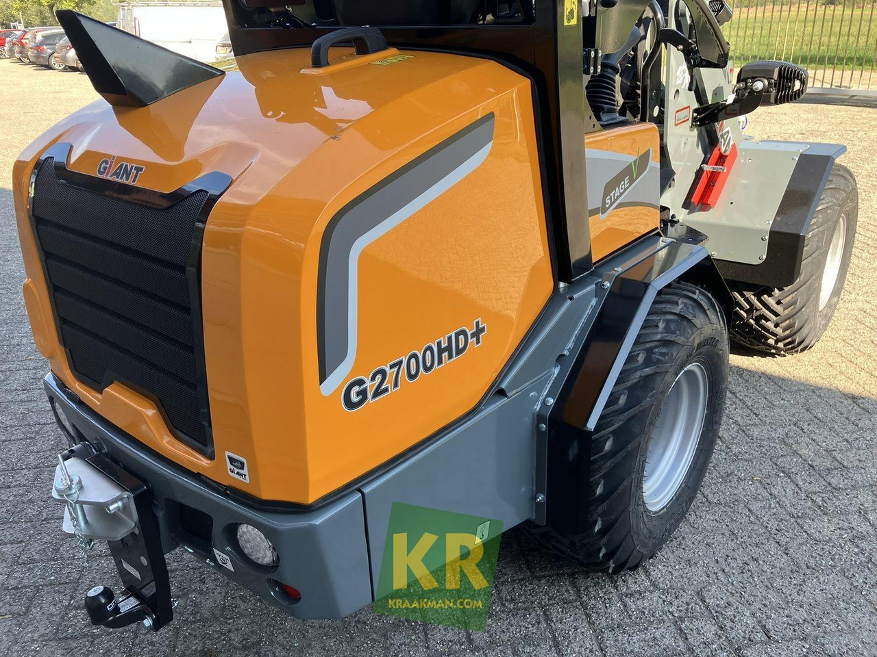 G2700 HD+ Giant - Zglobni utovarivač: slika 5 G2700 HD+ Giant - Zglobni utovarivač: slika 5