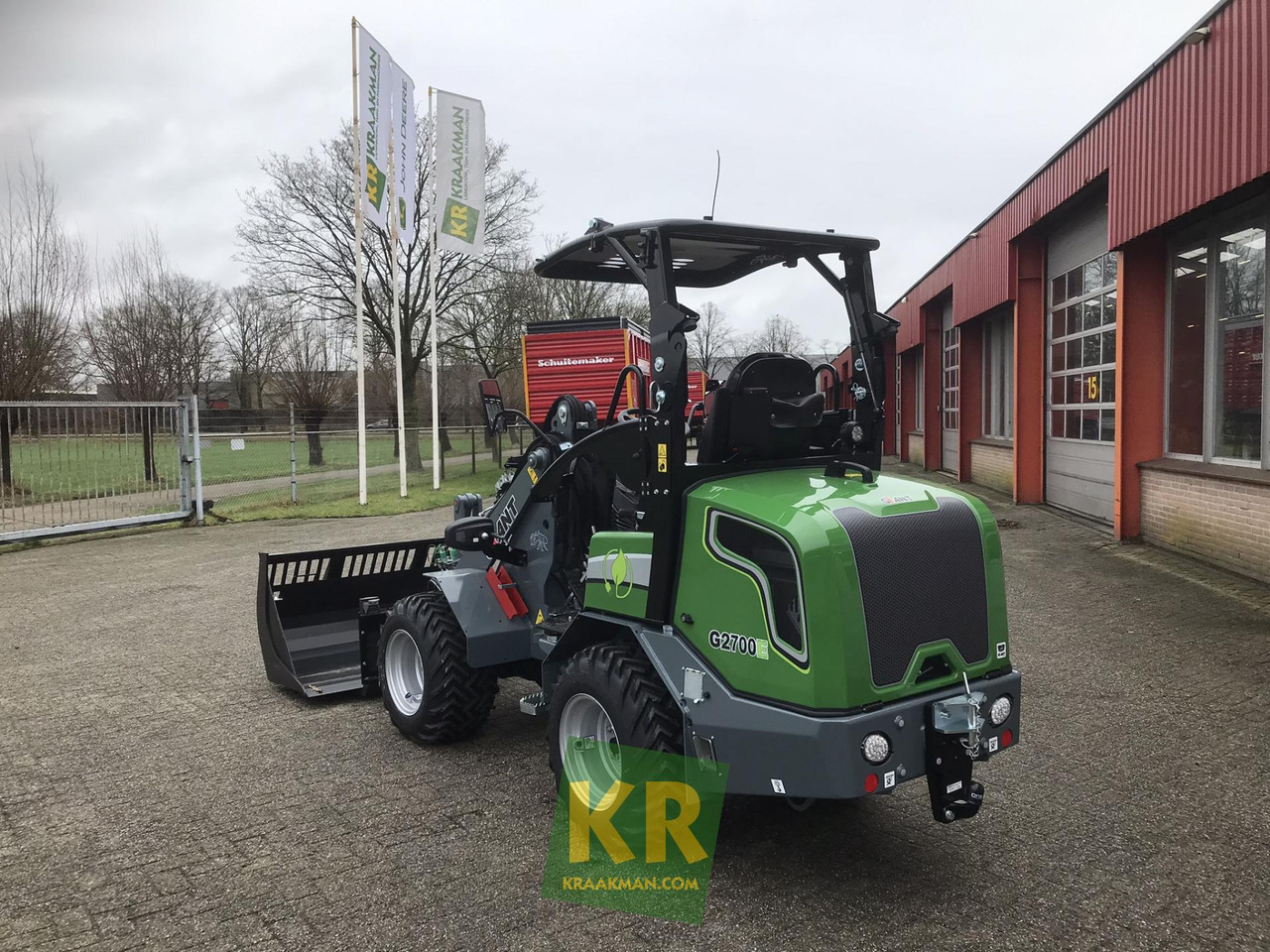 G2700E Giant - Zglobni utovarivač: slika 5 G2700E Giant - Zglobni utovarivač: slika 5