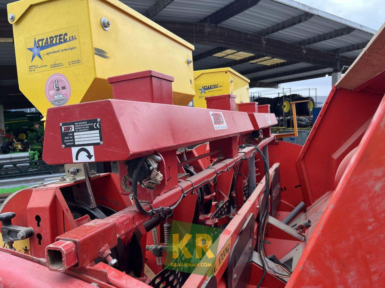 GL 34 K Grimme - Oprema za setvu: slika 5 GL 34 K Grimme - Oprema za setvu: slika 5