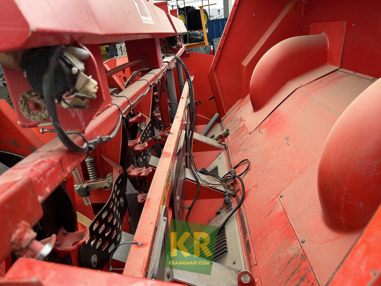 GL 34 K Grimme - Oprema za setvu: slika 2 GL 34 K Grimme - Oprema za setvu: slika 2