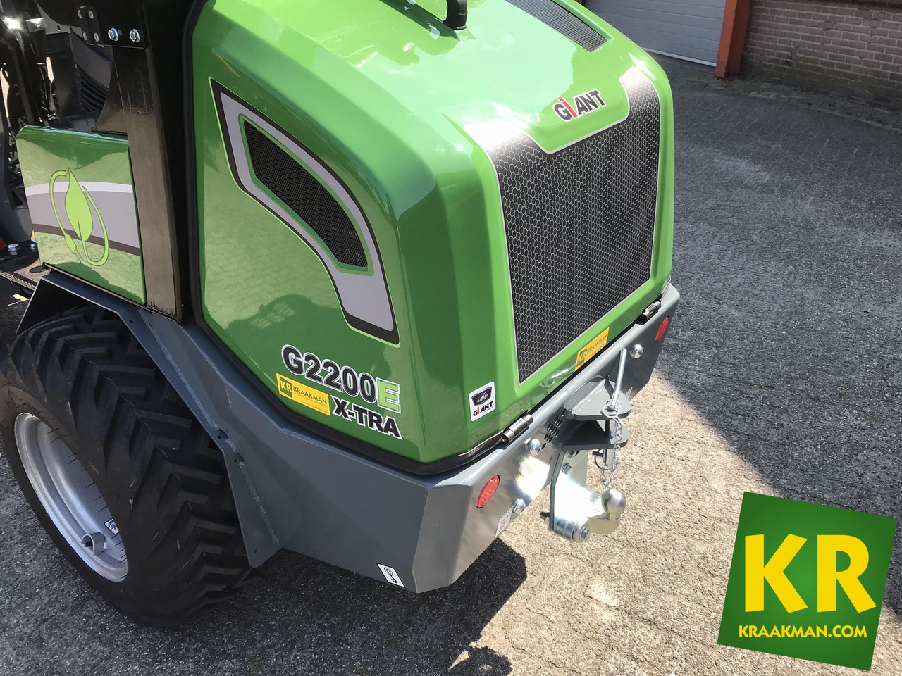 Giant G2200E - Zglobni utovarivač: slika 5 Giant G2200E - Zglobni utovarivač: slika 5