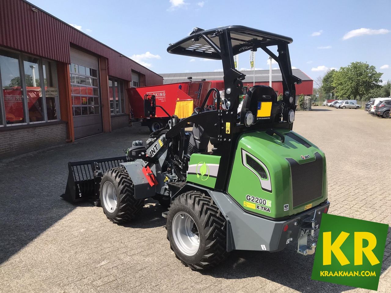 Giant G2200E - Zglobni utovarivač: slika 4 Giant G2200E - Zglobni utovarivač: slika 4