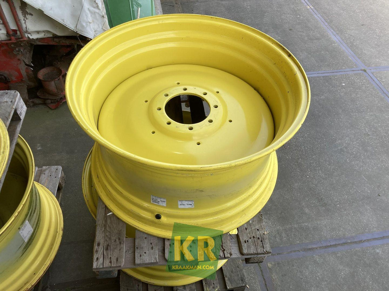 John Deere 18 X 38 velg - Felna za Traktor: slika 1 John Deere 18 X 38 velg - Felna za Traktor: slika 1