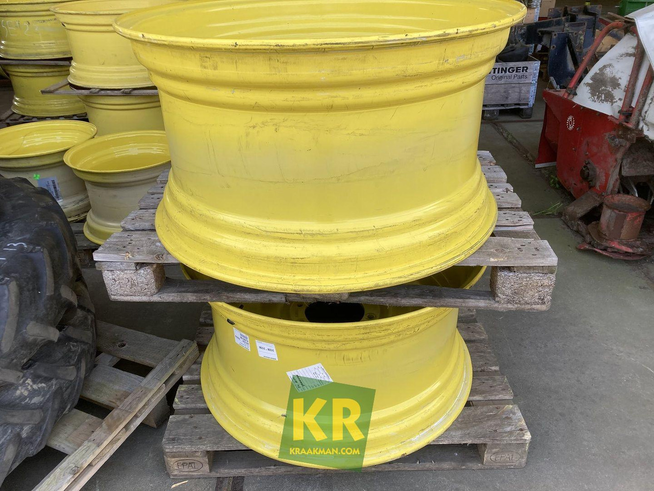 John Deere 18 X 38 velg - Felna za Traktor: slika 2 John Deere 18 X 38 velg - Felna za Traktor: slika 2