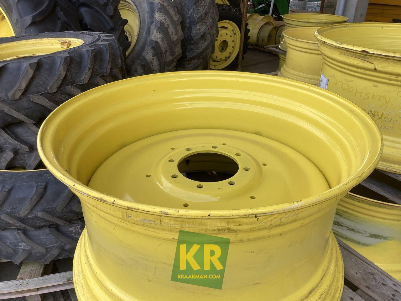 John Deere 18 X 38 velg - Felna za Traktor: slika 3 John Deere 18 X 38 velg - Felna za Traktor: slika 3