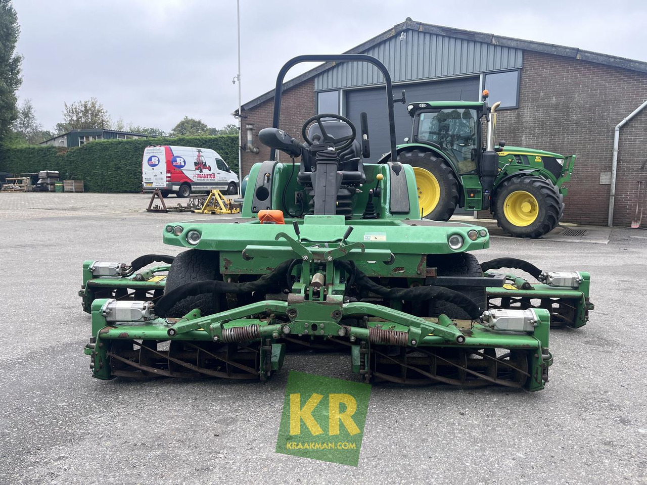 John Deere 1905 - Baštenska kosačica: slika 1 John Deere 1905 - Baštenska kosačica: slika 1