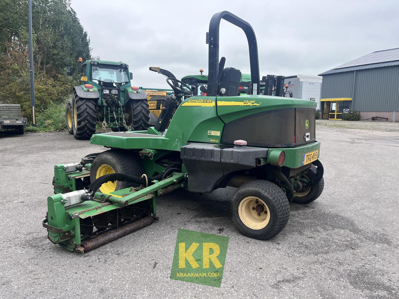 John Deere 1905 - Baštenska kosačica: slika 2 John Deere 1905 - Baštenska kosačica: slika 2