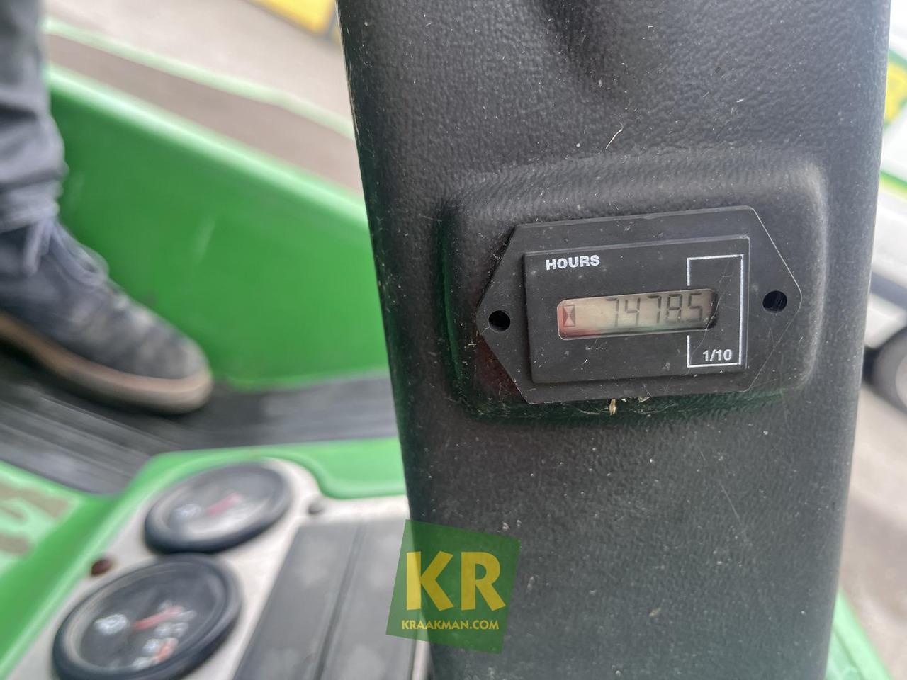 John Deere 1905 - Baštenska kosačica: slika 4 John Deere 1905 - Baštenska kosačica: slika 4