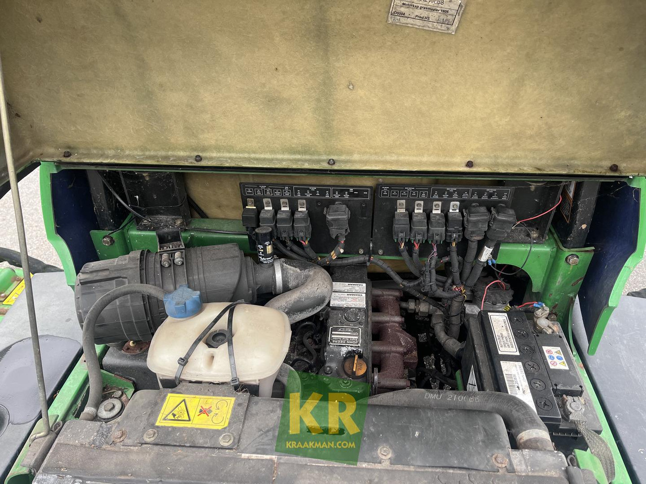 John Deere 1905 - Baštenska kosačica: slika 3 John Deere 1905 - Baštenska kosačica: slika 3