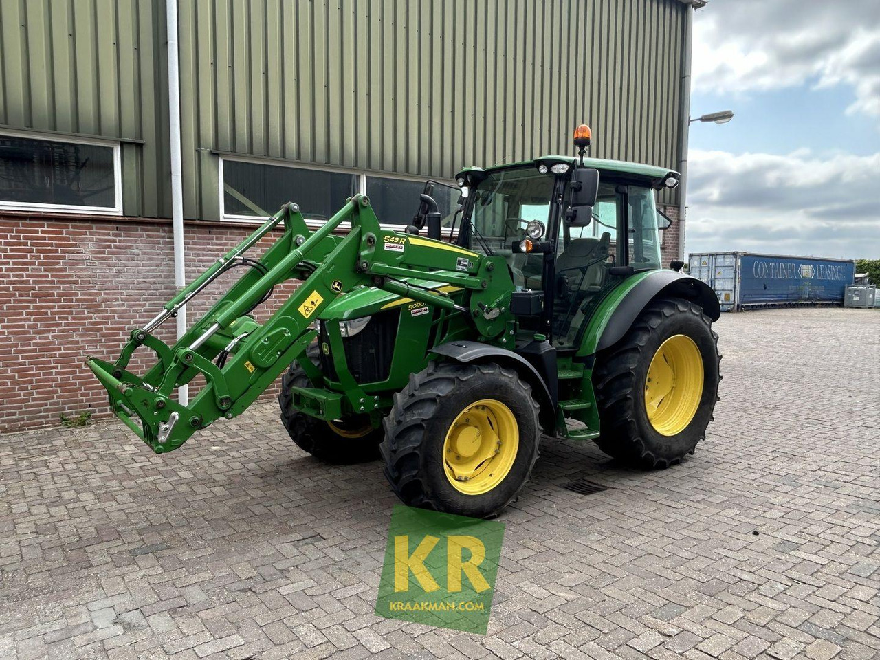 John Deere 5090R - Traktor: slika 3 John Deere 5090R - Traktor: slika 3