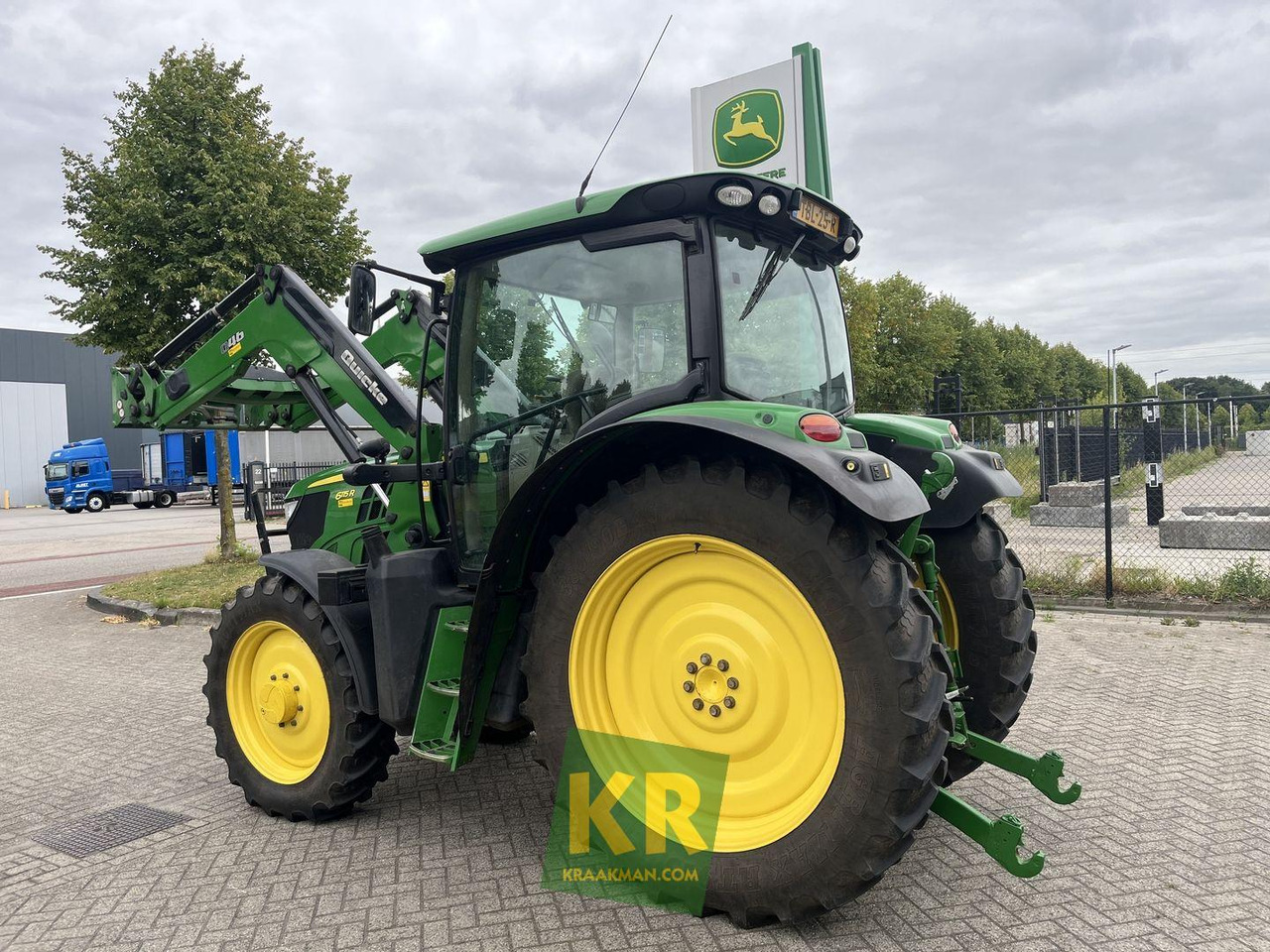 Traktor John Deere 6115R: slika 11