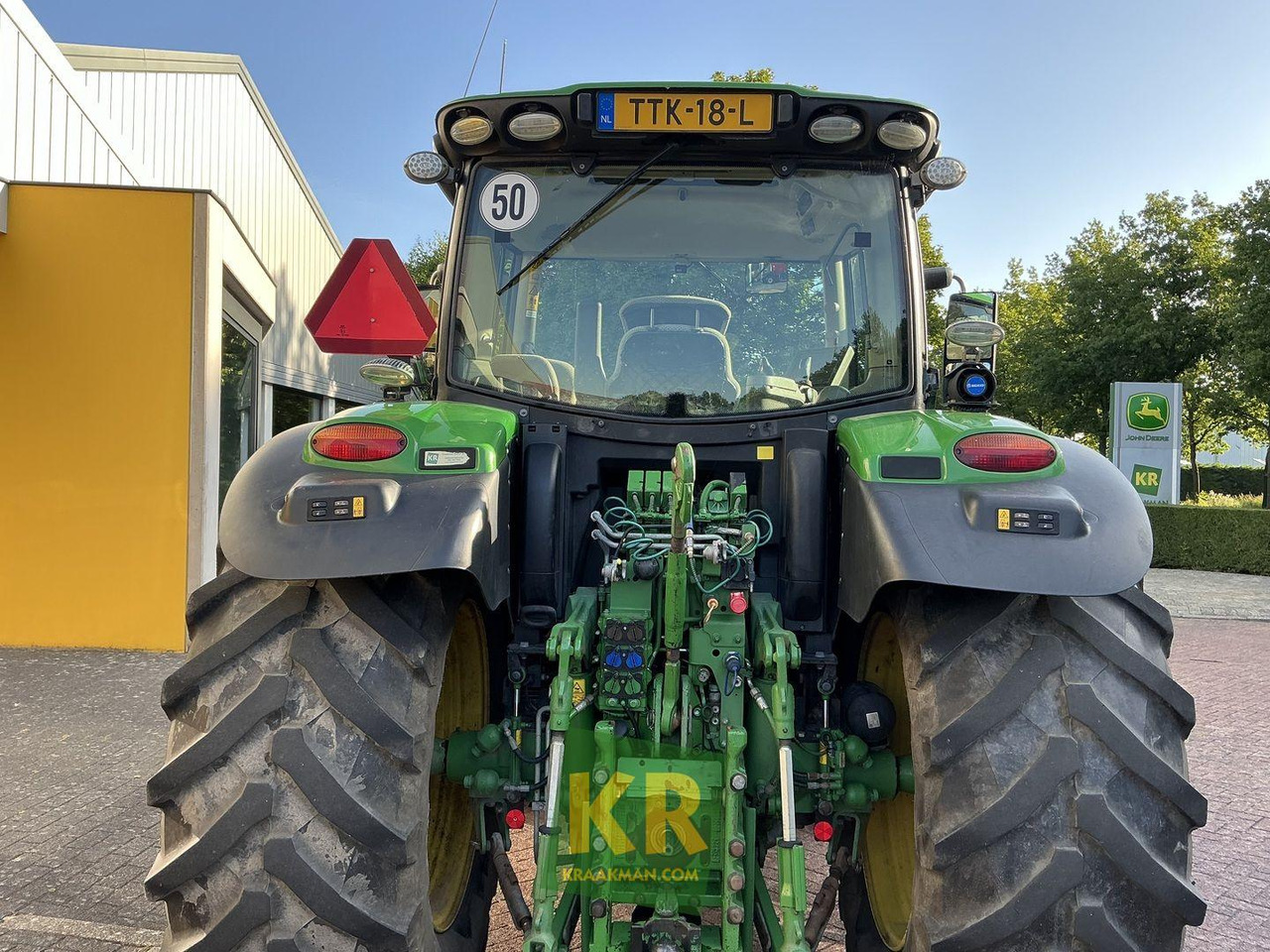 John Deere 6130R  - Traktor: slika 5 John Deere 6130R  - Traktor: slika 5