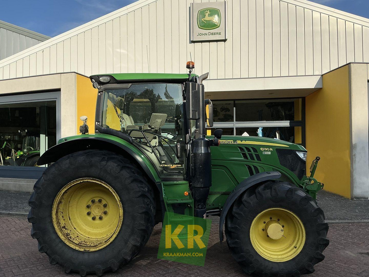 John Deere 6130R  - Traktor: slika 4 John Deere 6130R  - Traktor: slika 4