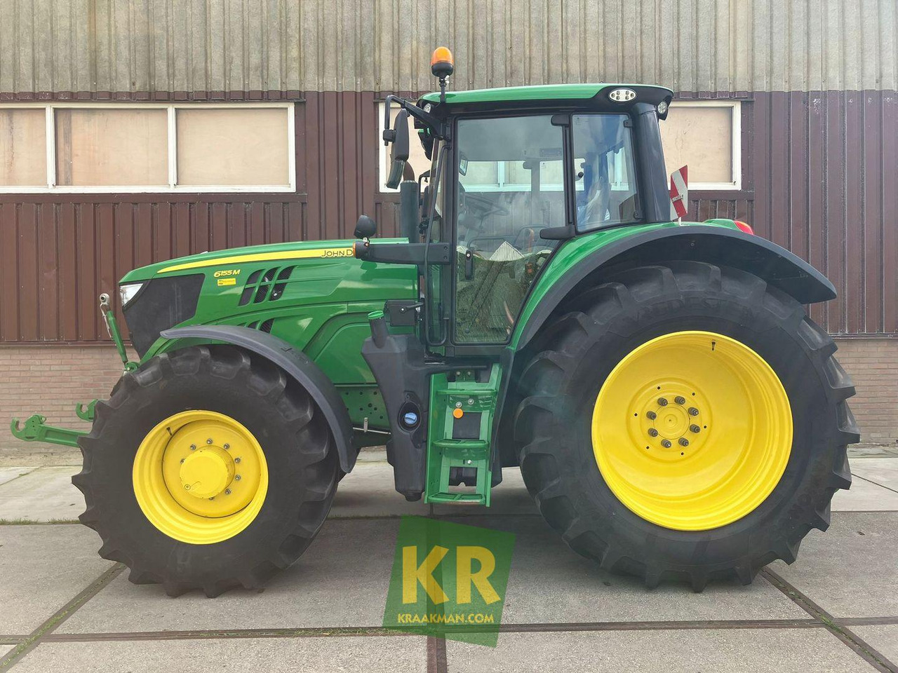 John Deere 6155M - Traktor: slika 4 John Deere 6155M - Traktor: slika 4