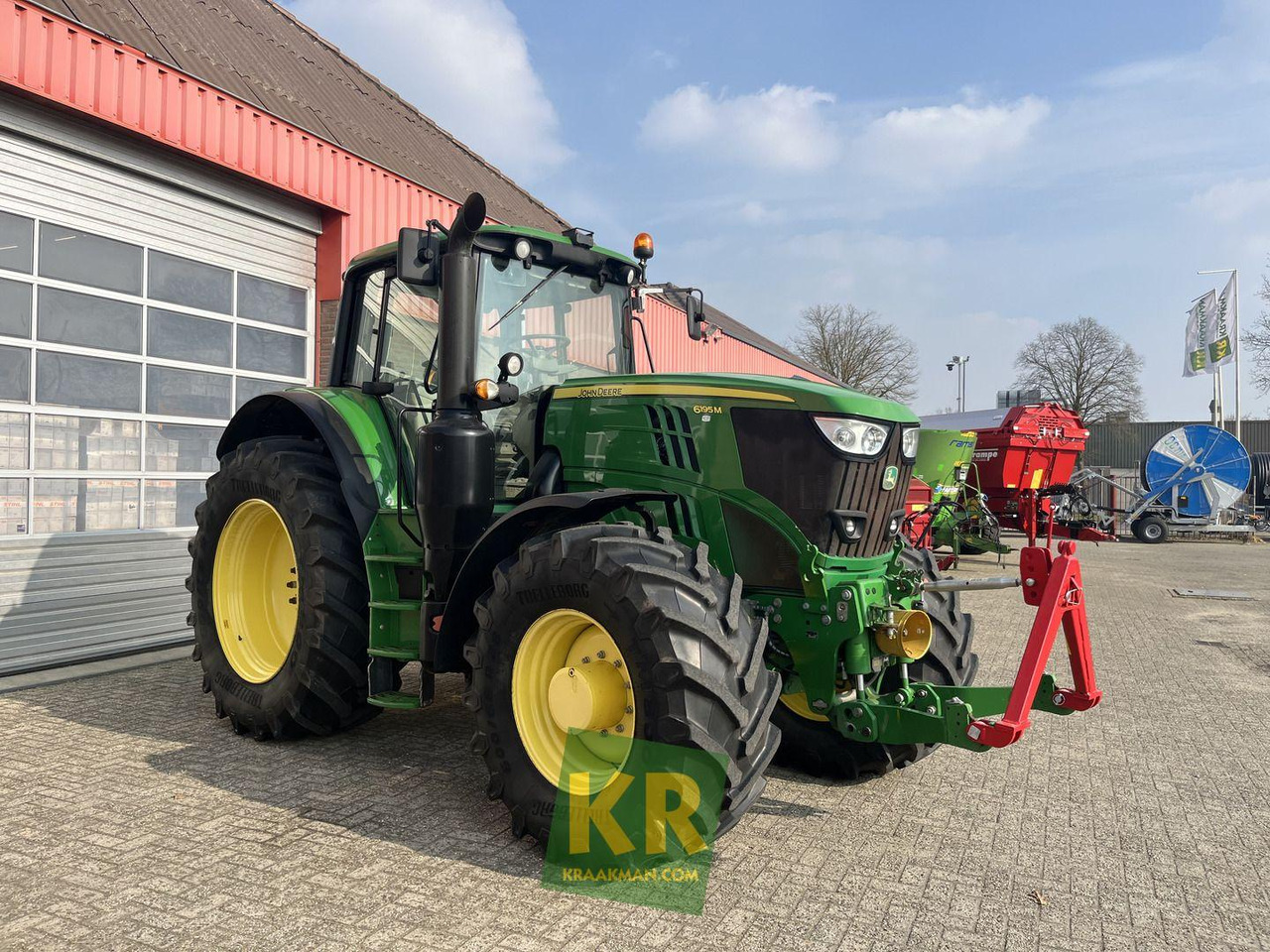 John Deere 6195M - Traktor: slika 5 John Deere 6195M - Traktor: slika 5