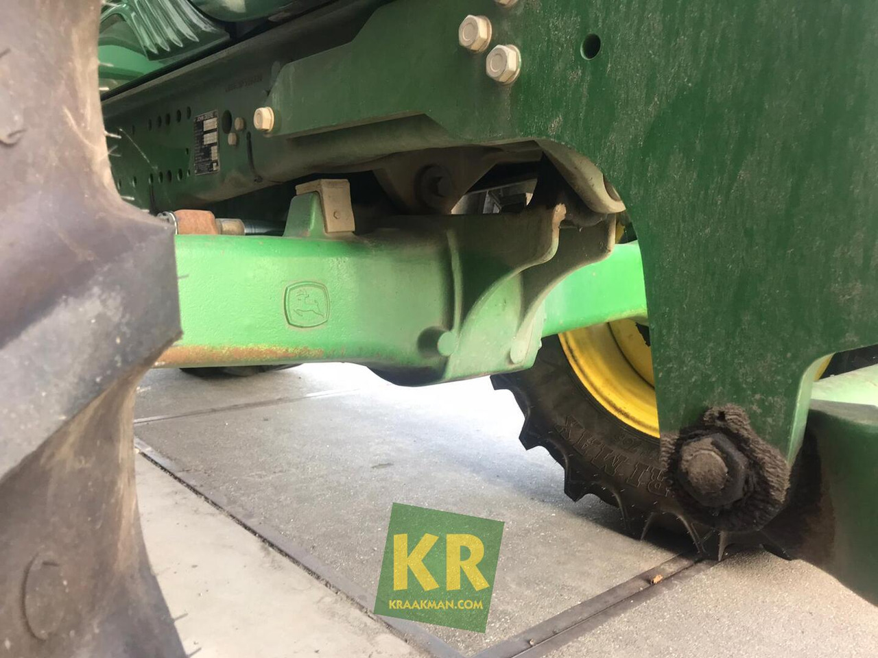 John Deere 6620 - Traktor: slika 5 John Deere 6620 - Traktor: slika 5
