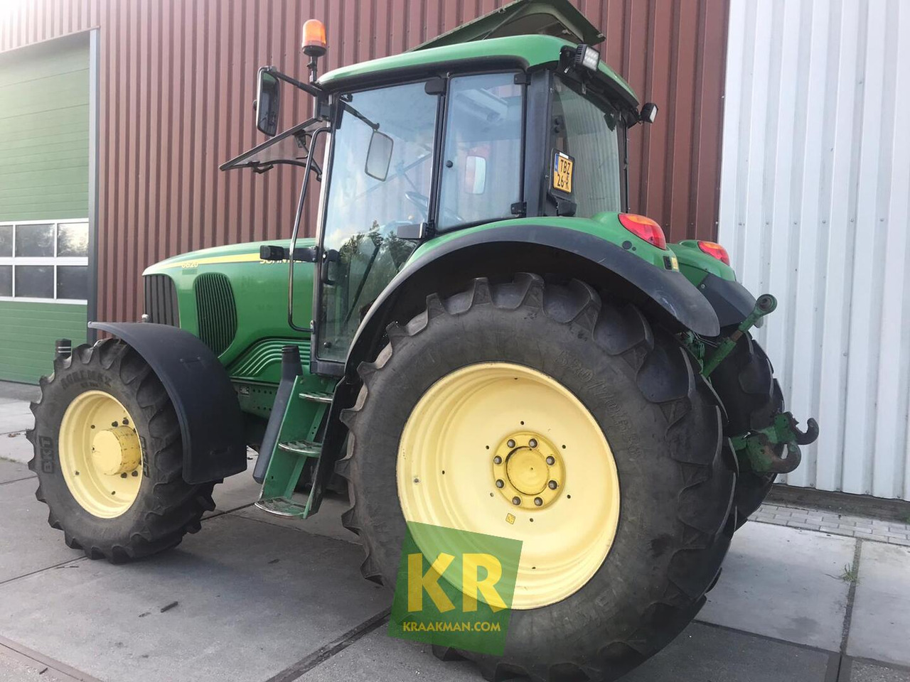 John Deere 6620 - Traktor: slika 3 John Deere 6620 - Traktor: slika 3