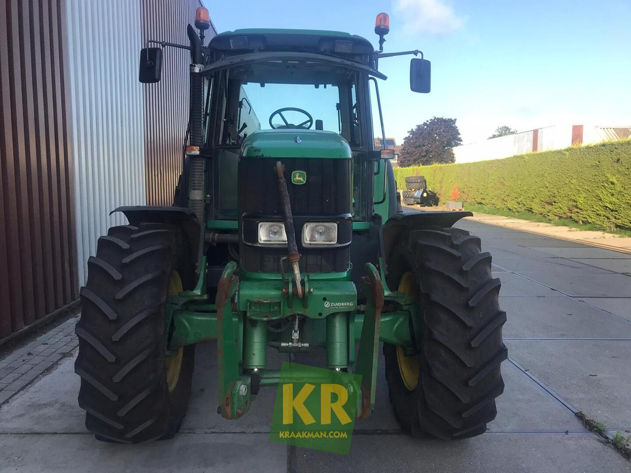 John Deere 6620 - Traktor: slika 4 John Deere 6620 - Traktor: slika 4