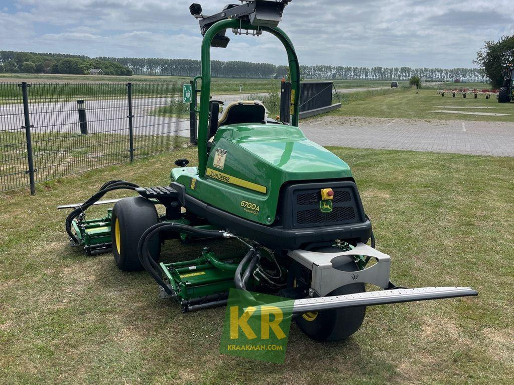 John Deere 6700A - Baštenska kosačica: slika 4 John Deere 6700A - Baštenska kosačica: slika 4