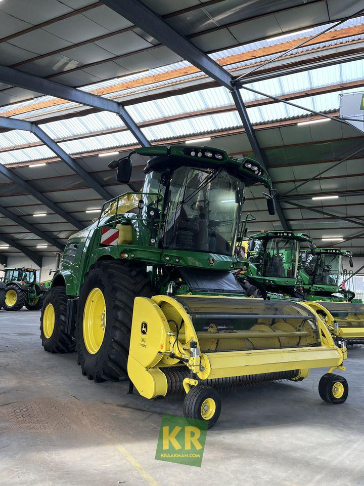 John Deere 8600 - Kombajn za stočnu hranu: slika 5 John Deere 8600 - Kombajn za stočnu hranu: slika 5