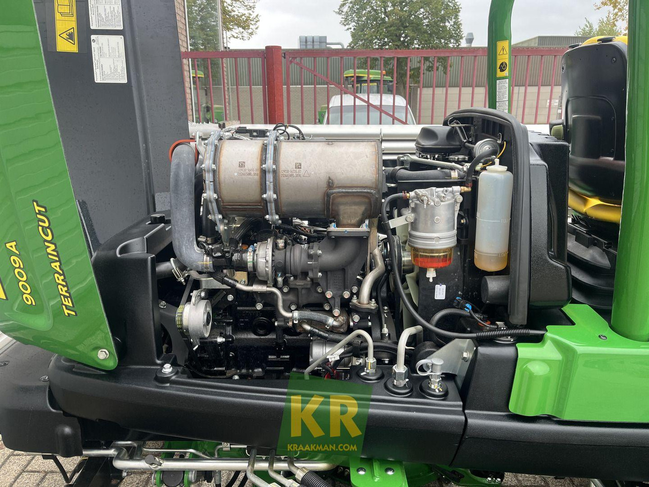 John Deere 9009A - Baštenska kosačica: slika 4 John Deere 9009A - Baštenska kosačica: slika 4