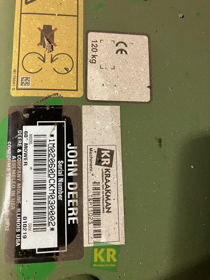 John Deere * Maaidekken - Baštenska kosačica: slika 5 John Deere * Maaidekken - Baštenska kosačica: slika 5